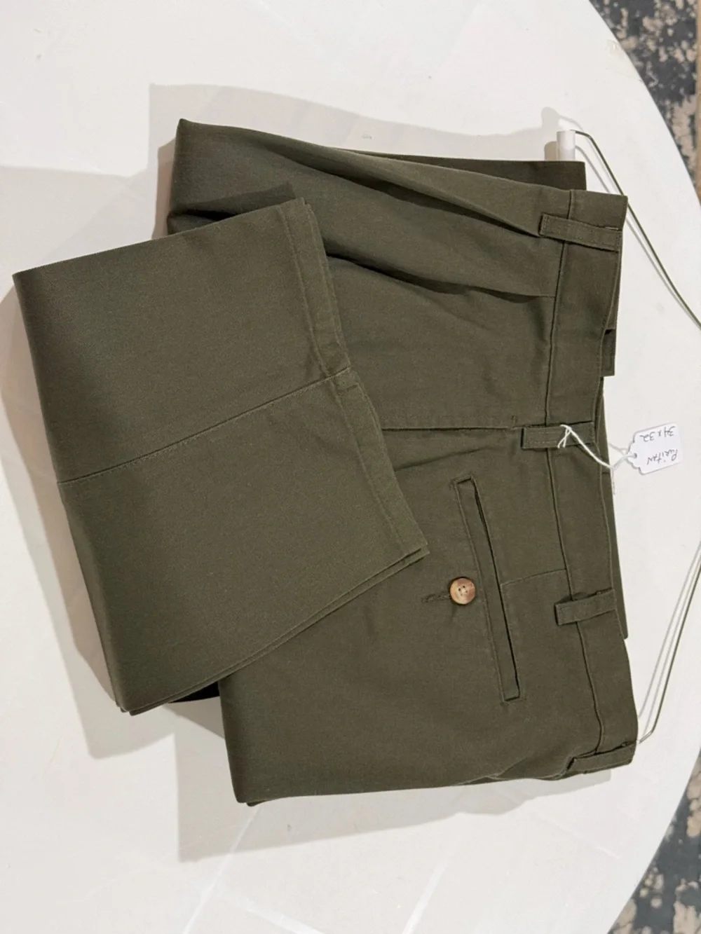 LOT OF 5! 34x32 Men’s chino business casual pants - Picture 4 of 15